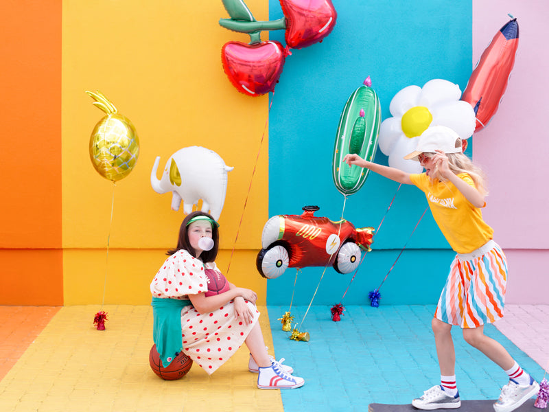 Folija balons margrietiņa (70 x 80 cm)