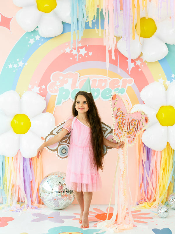 Folija balons margrietiņa (70 x 80 cm)