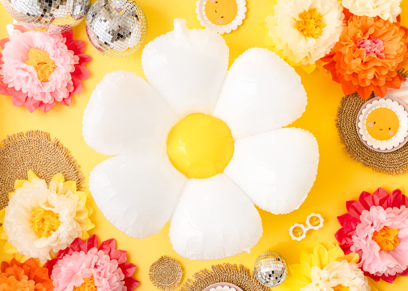 Folija balons margrietiņa (70 x 80 cm)