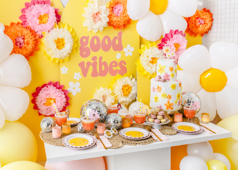 Folija balons margrietiņa (70 x 80 cm)