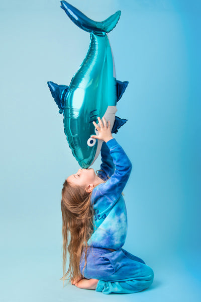 Folija balons haizivs (92 x 48 cm)