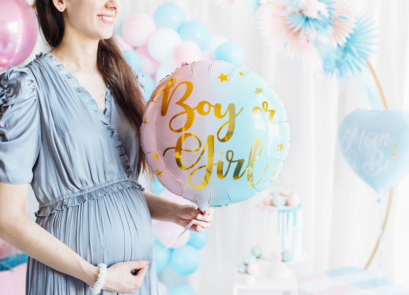Folija balons “Boy or Girl” (35 cm)