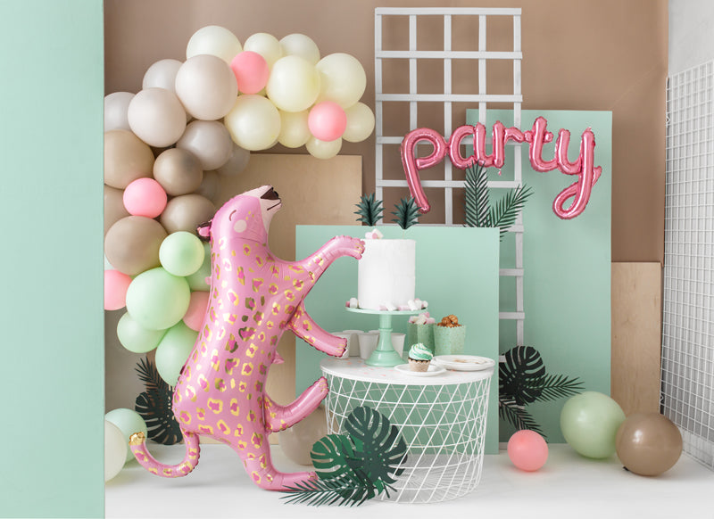 Folija balons leopards (103 x 60 cm)