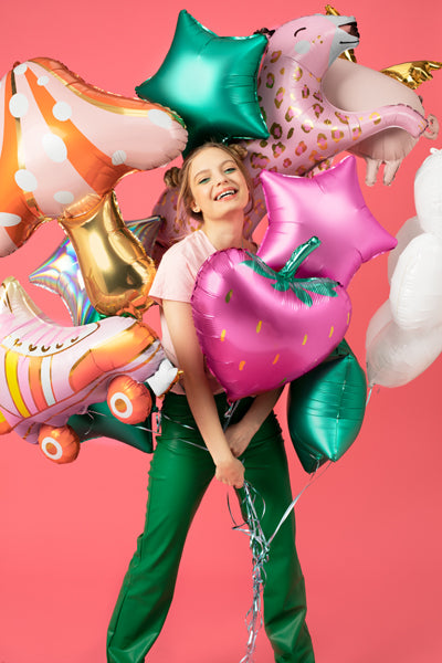 Folija balons leopards (103 x 60 cm)