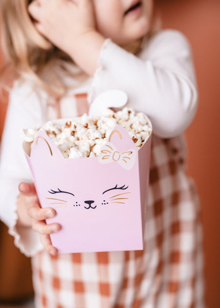 "Kaķīšu ballīte" pinterestīgs ballīšu komplekts (49 produkti)