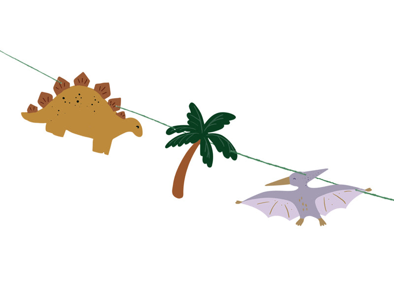 "Dinozauru ballīte" pinterestīgs ballīšu komplekts (70 produkti)