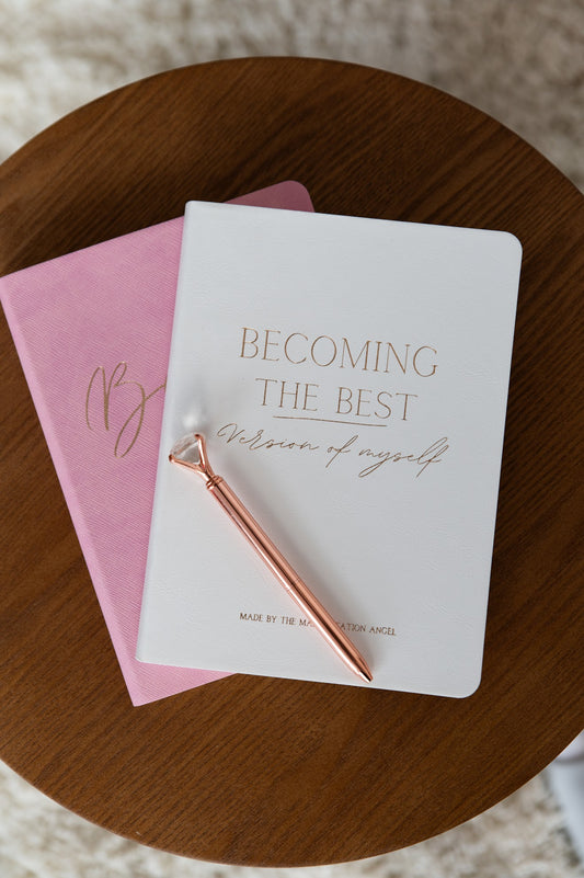 "Becoming The Best version of myself" - Manifestāciju & pateicības klades!