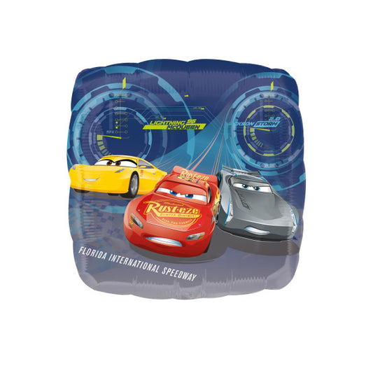 Cars 3 Zibens Makvīna folija balons 43cm