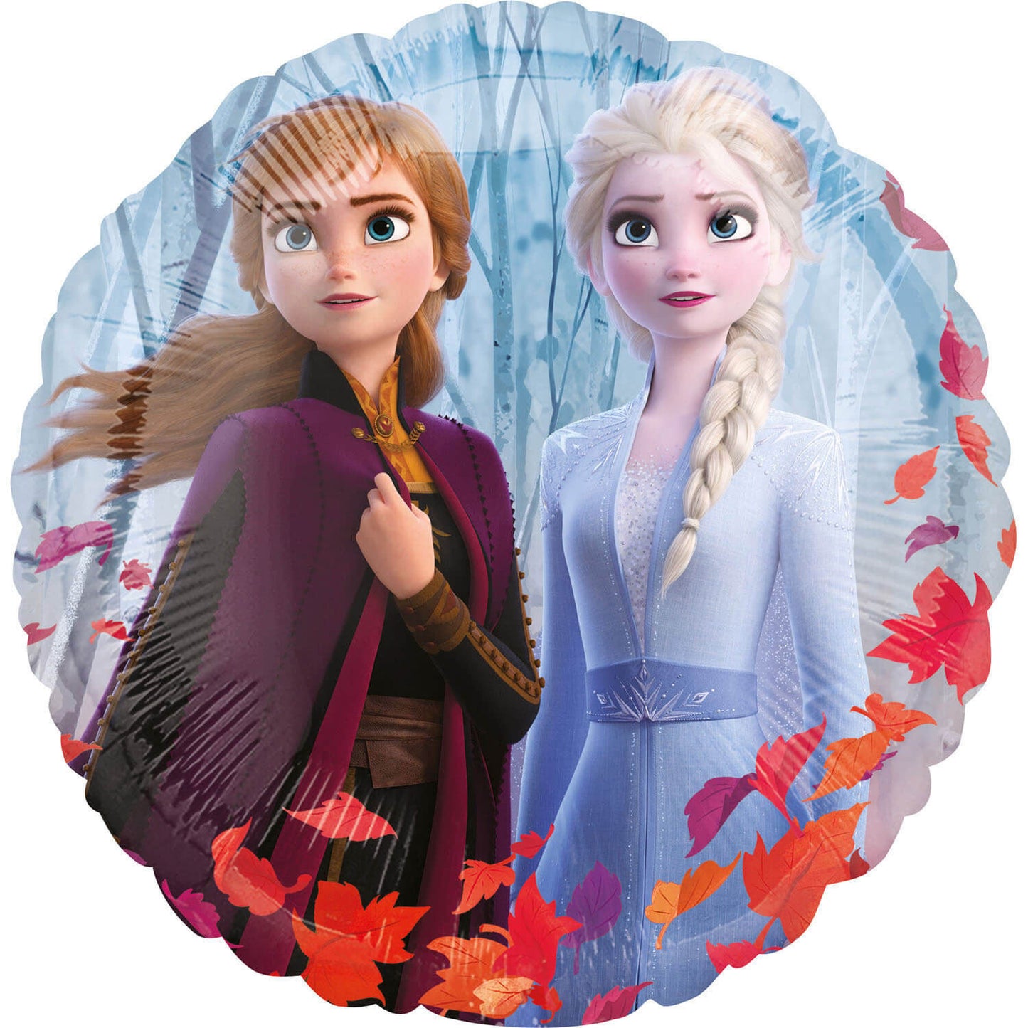 "Frozen 2" folija balons 43cm