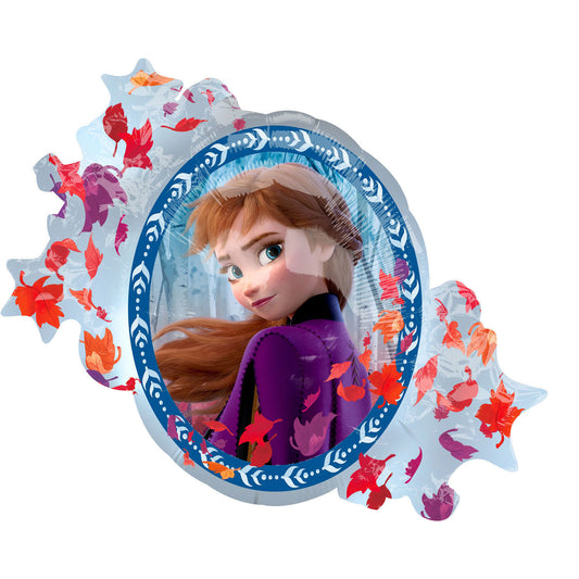 "Frozen 2" folija balons 76x66cm
