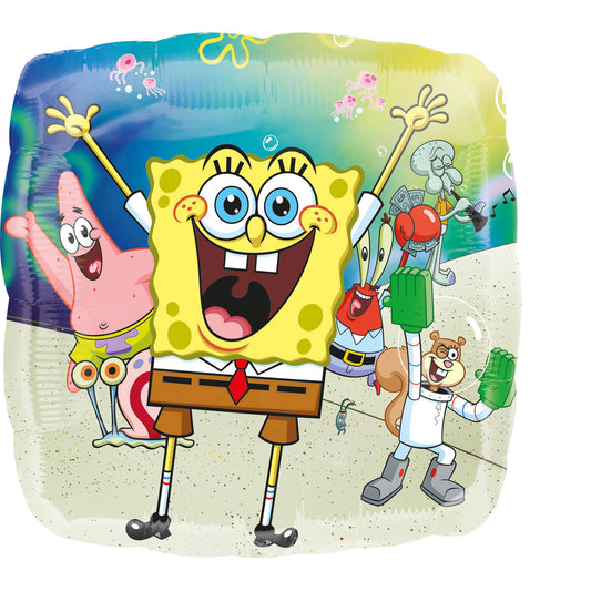 "Sponge Bob Square Pants" folija balons 43cm
