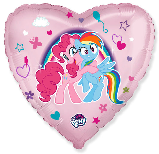 "My Little Pony" sirds folija balons 45cm