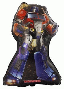 Transformers "Optimus Prime" folija balons 76x53cm