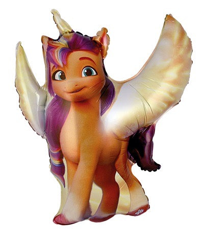 "My Little Pony Sunny" folija balons 87x86cm