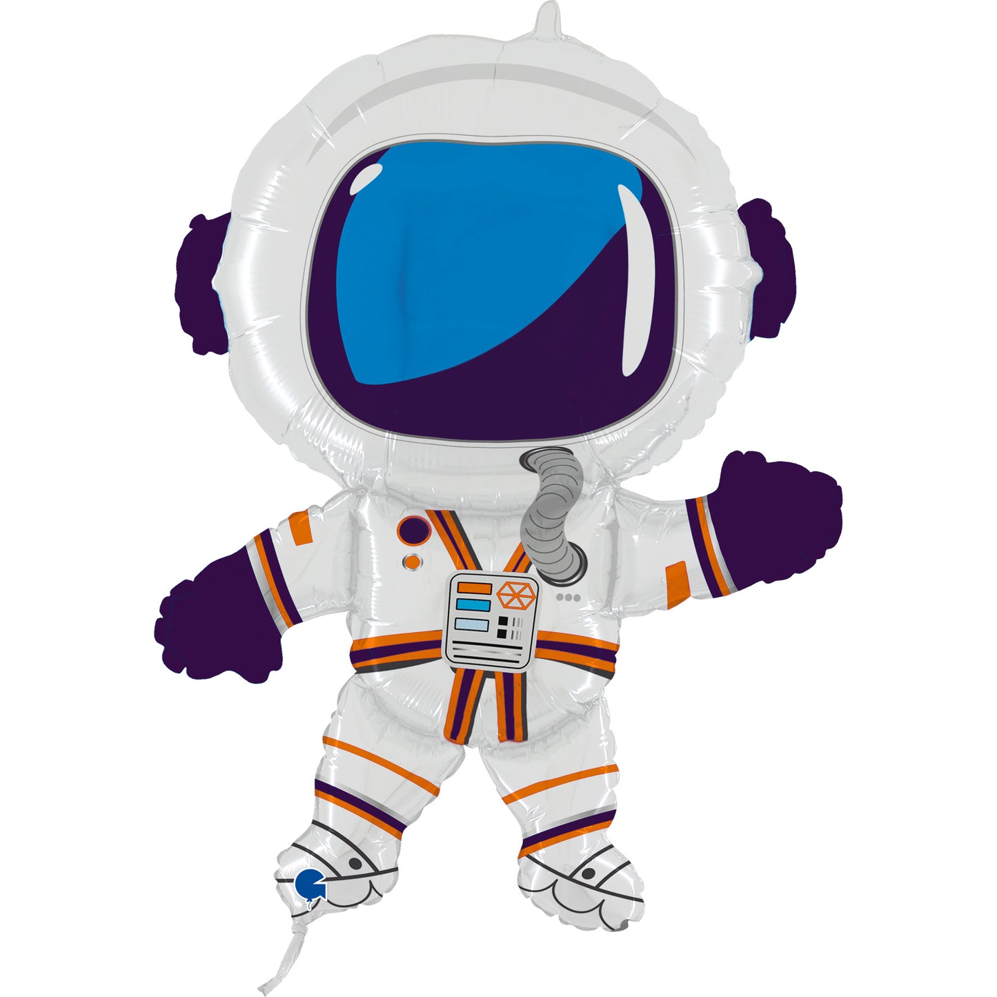 "Happy Astronaut" folija balons 71cm