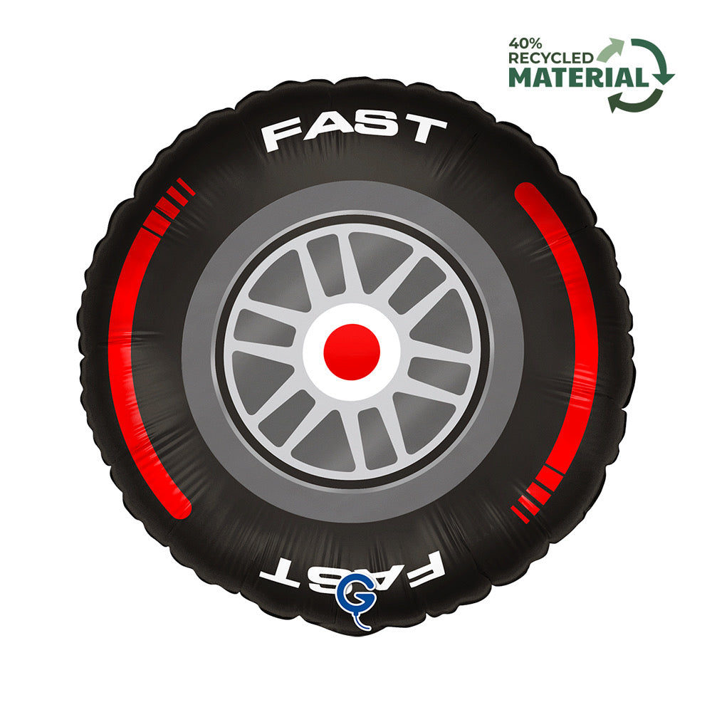 Tire (riepa) folija balons 46cm