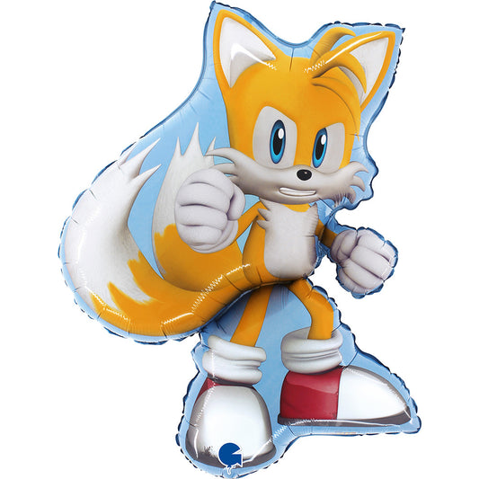 "Sonic & Tails" folija balons 66cm