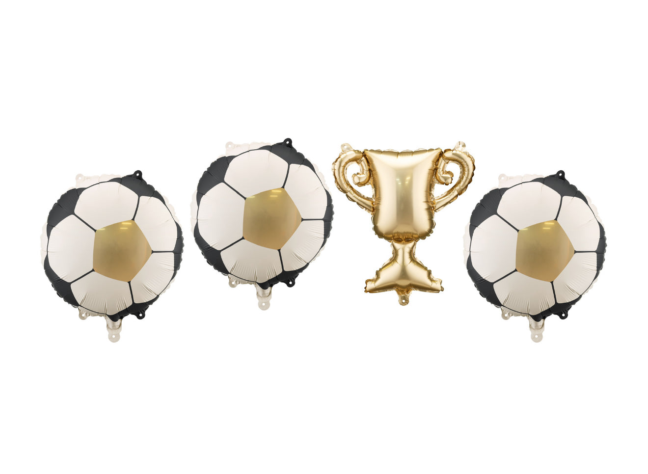 Folijas baloni dekorācijām “Trofeja ar bumbām”