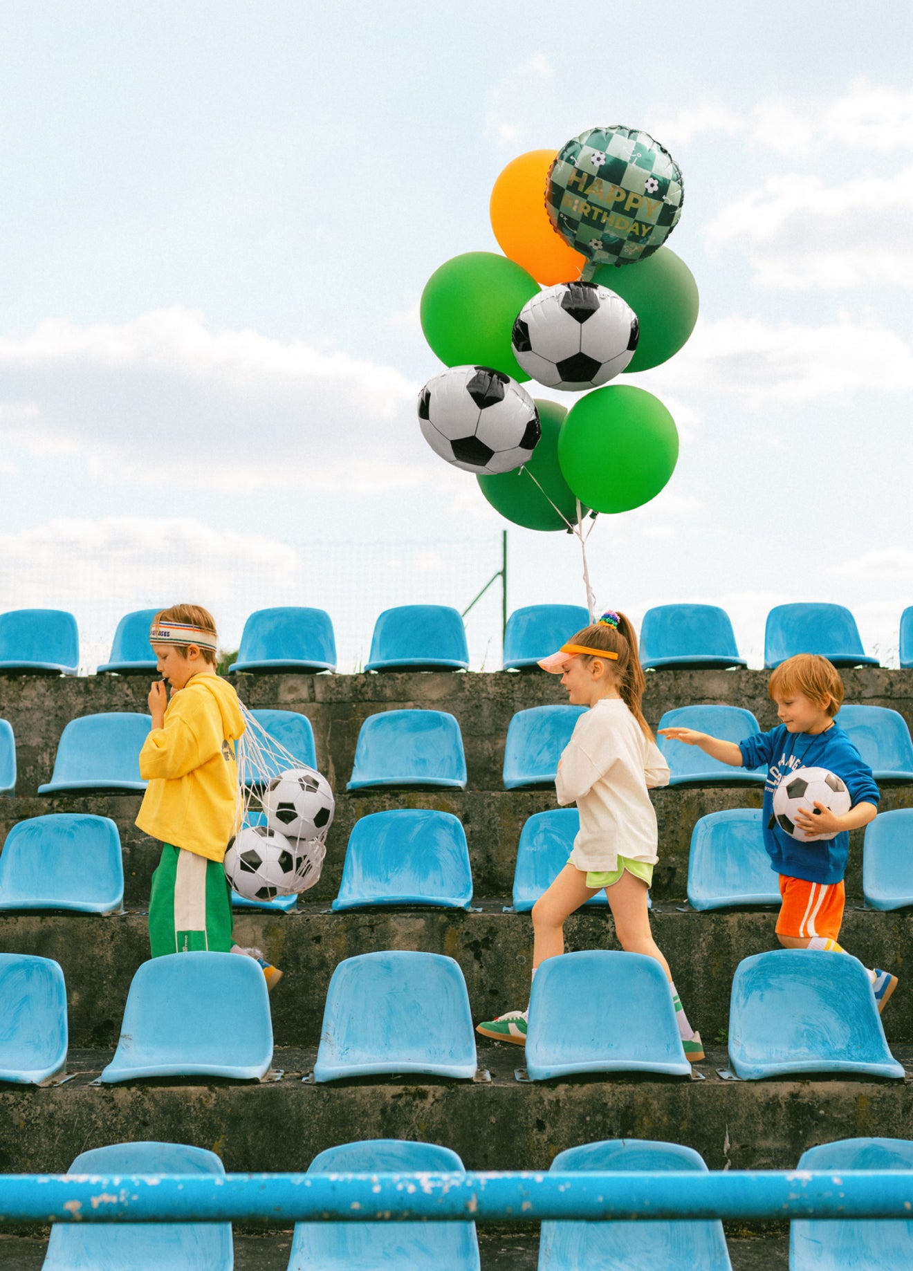 Folijas balons futbola bumbas formā, 35 x 35 cm