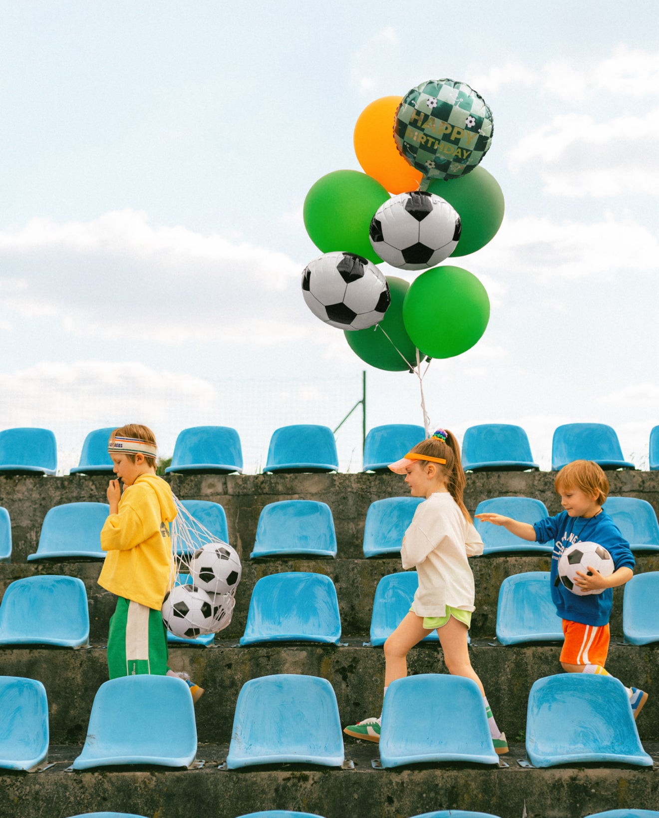 Folijas balons futbola bumbas formā, 35 x 35 cm