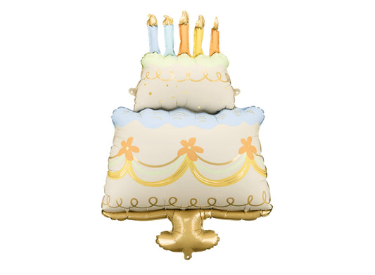 Folijas balons “Kūka”, 62 x 104 cm