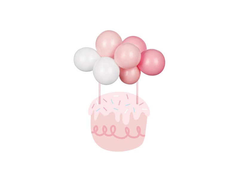 "Kaķīšu ballīte" pinterestīgs ballīšu komplekts (49 produkti)