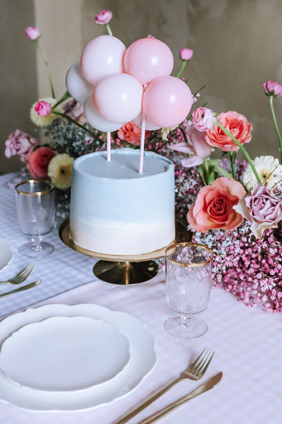 "Kaķīšu ballīte" pinterestīgs ballīšu komplekts (49 produkti)