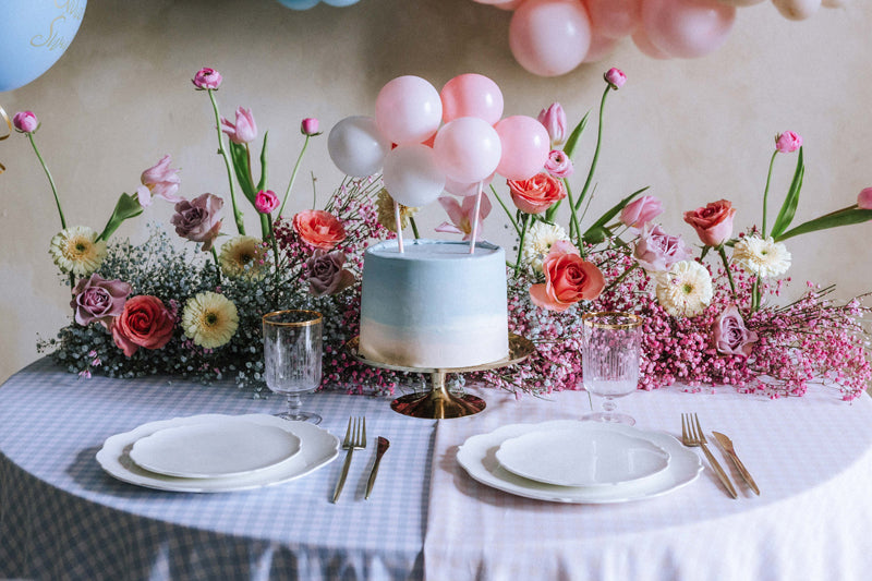 "Kaķīšu ballīte" pinterestīgs ballīšu komplekts (49 produkti)