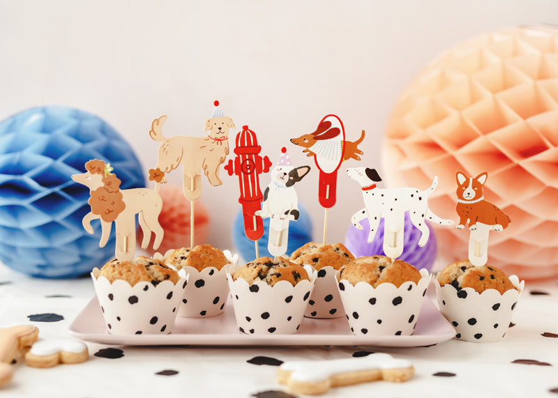 "Sunīšu ballīte" pinterestīgs ballīšu komplekts (72 produkti)