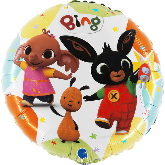 Folija balons "Bing & Friends" 46 cm