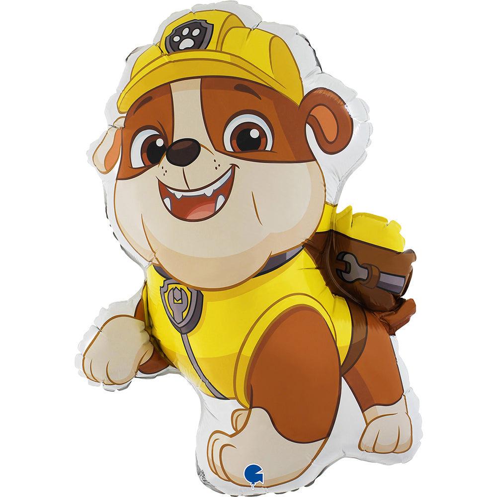 Folija balons "Paw Patrol-Rubble" 74 cm