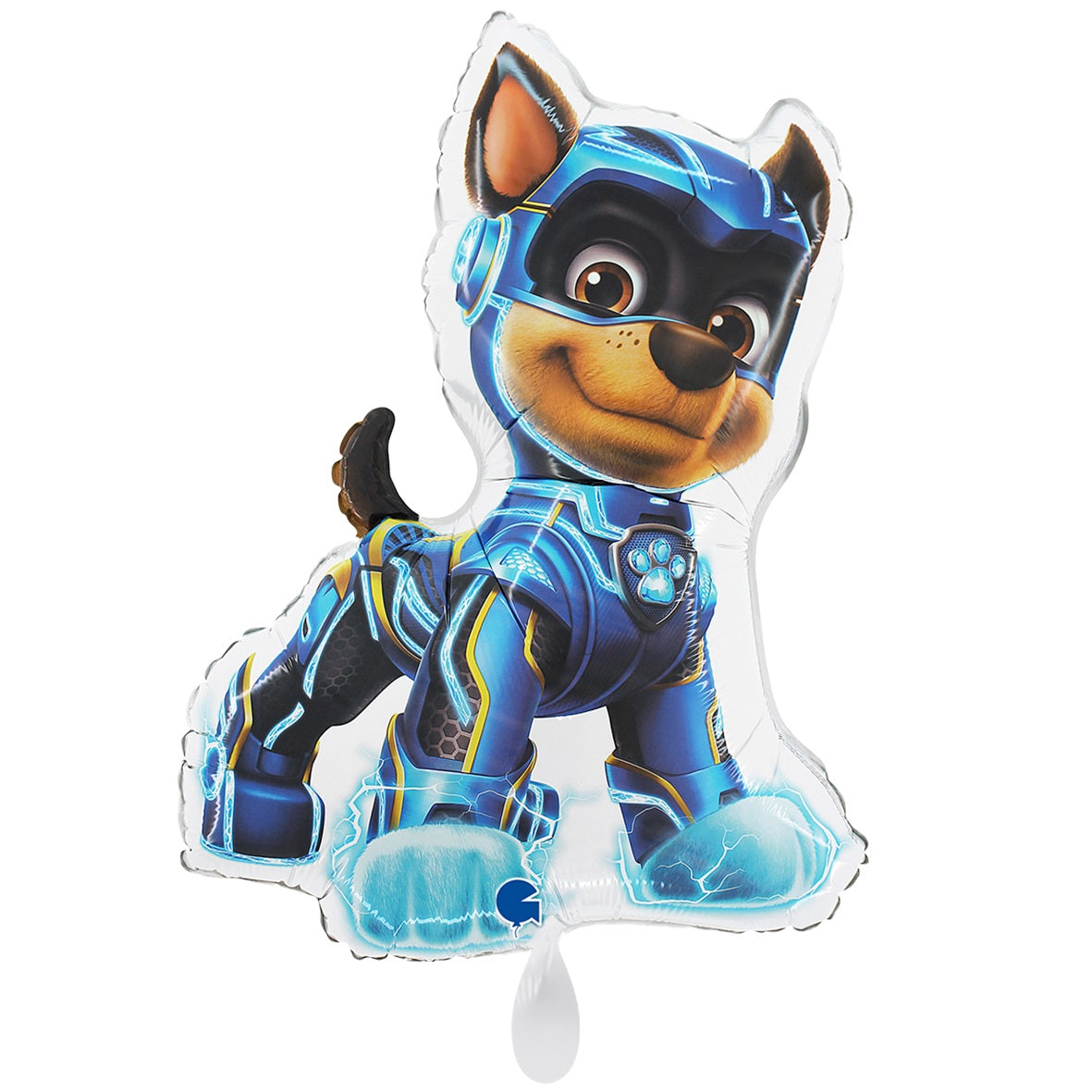 Folija balons "Chase White- Paw Patrol Mighty Pups" 61 cm