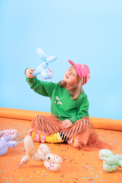 Modelējamie pasteļkrāsas baloni 130 cm ar pumpi – 30 gab. komplekts