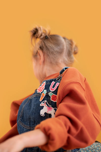 Termo uzlīmes apģērbam “Giddy Up” (5 gab.) – zirgu tematika