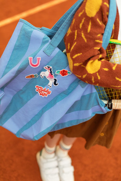 Termo uzlīmes apģērbam “Giddy Up” (5 gab.) – zirgu tematika