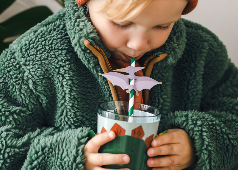 "Dinozauru ballīte" pinterestīgs ballīšu komplekts (70 produkti)