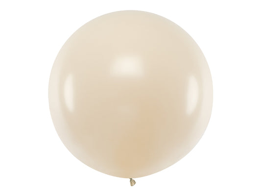 Apaļš balons, 1m, kaila