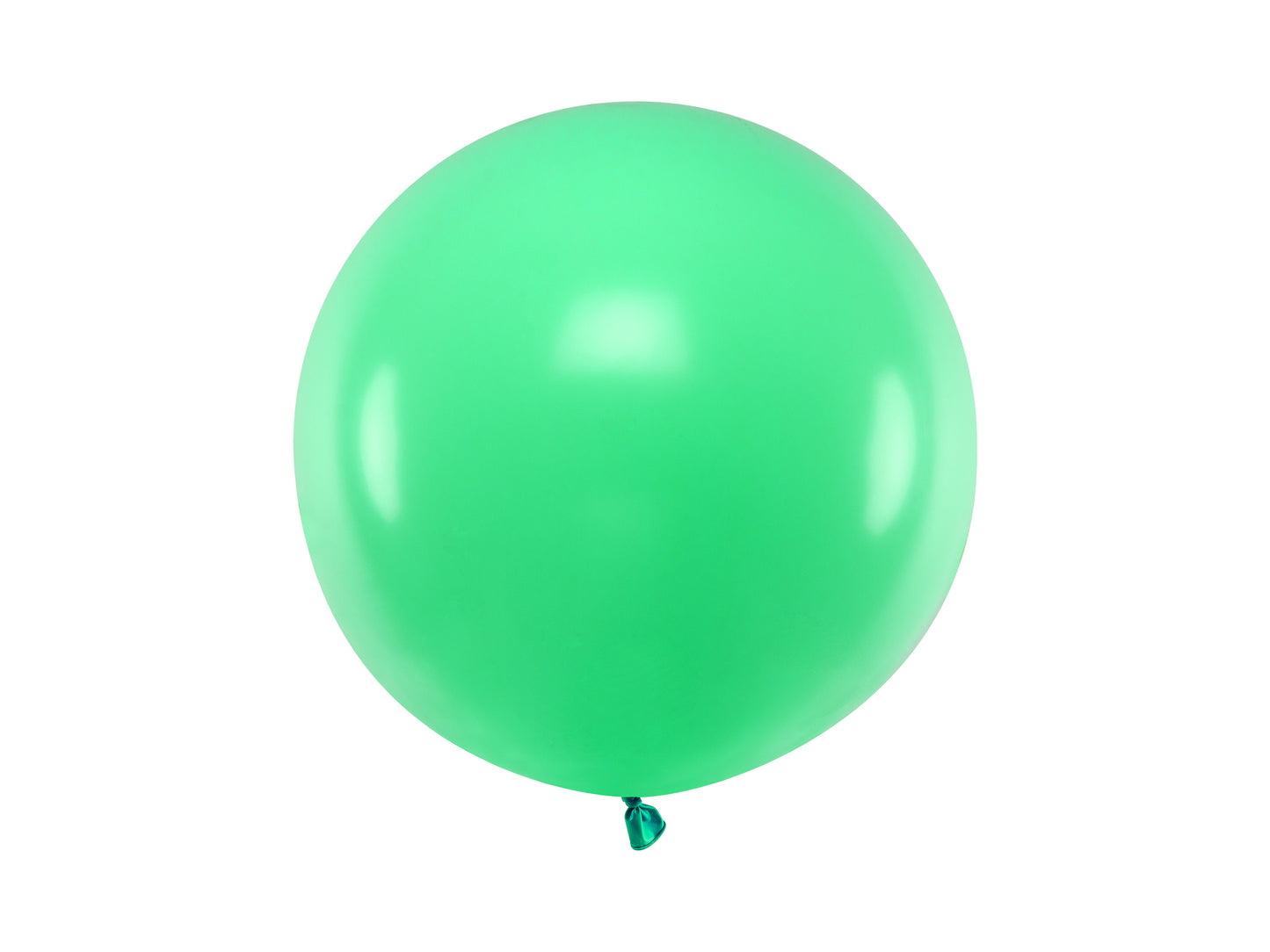 Apaļš balons, 60 cm, pasteļzaļš