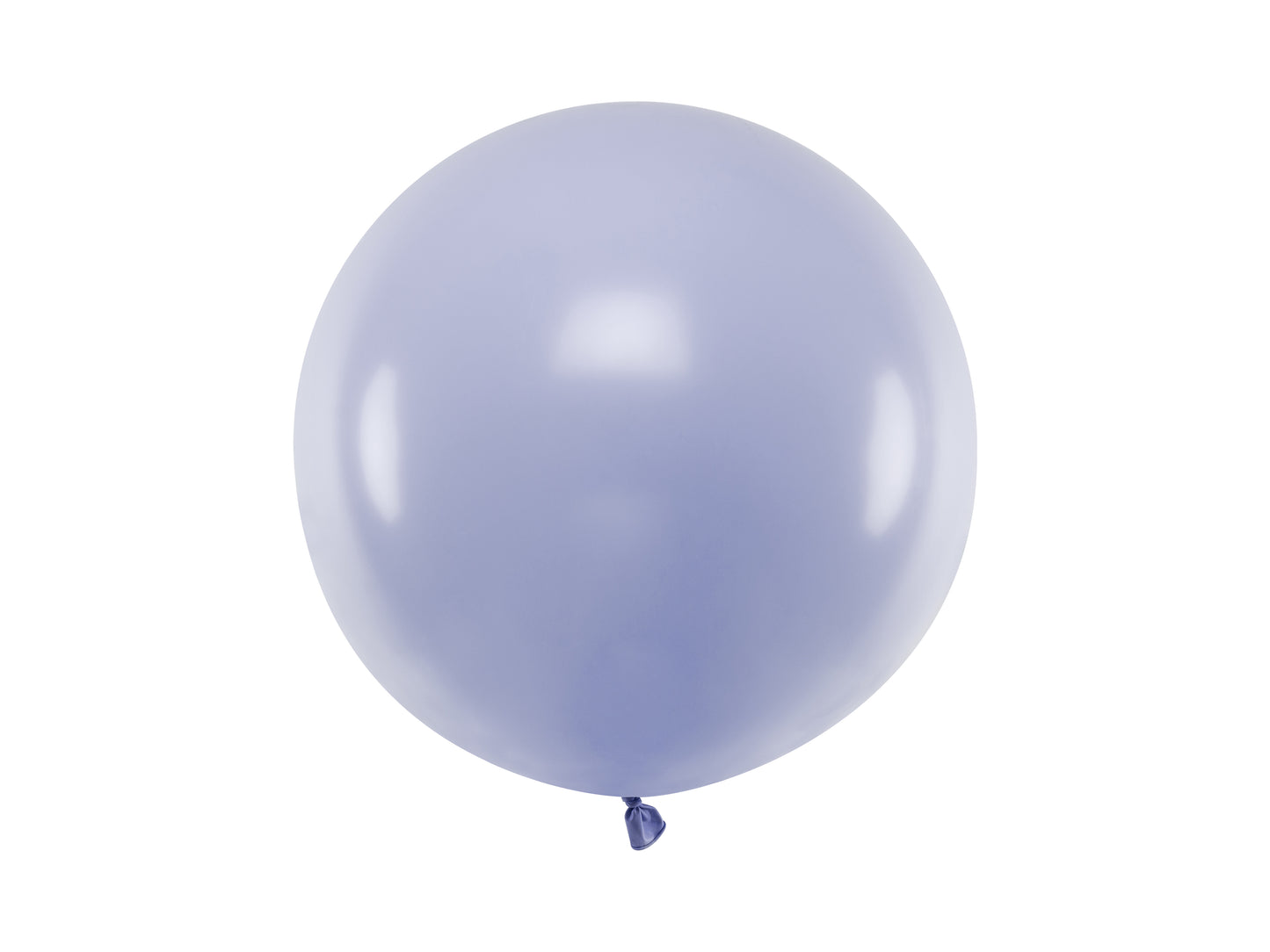 Apaļš balons, 60 cm, "Pastel Light Lilac" krāsa