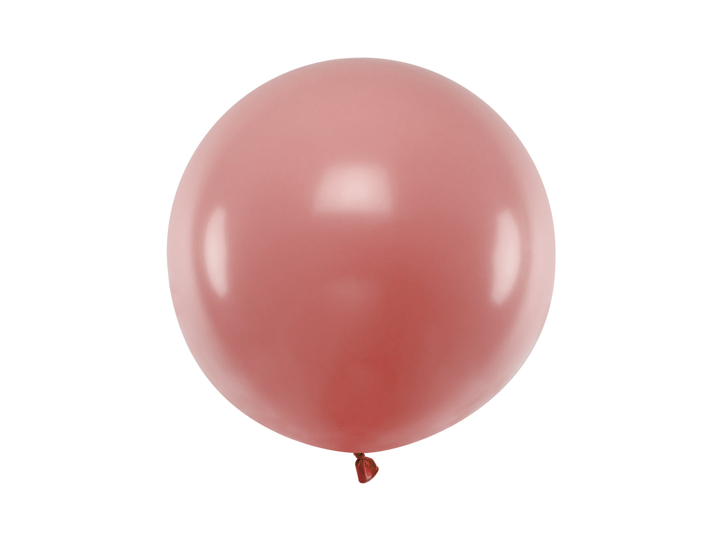 Apaļš balons, 60 cm, Pastels Wild Rose