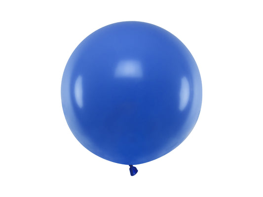 Apaļš balons, 60 cm, pasteļzils