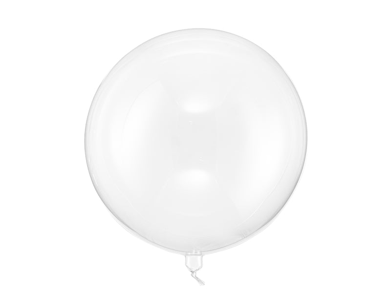 Orbz balons 40 cm, caurspīdīgs