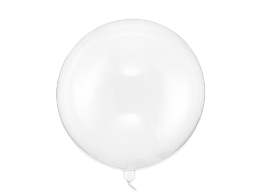 Orbz balons 40 cm, caurspīdīgs
