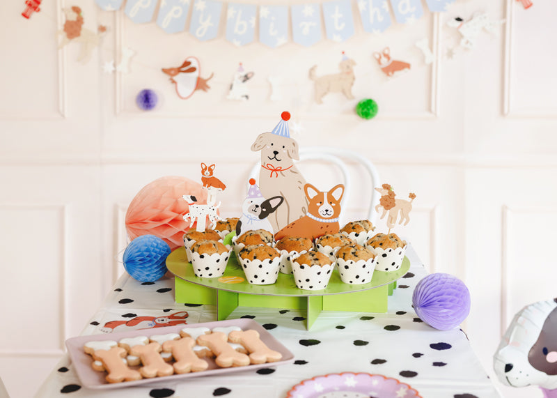 "Sunīšu ballīte" pinterestīgs ballīšu komplekts (72 produkti)