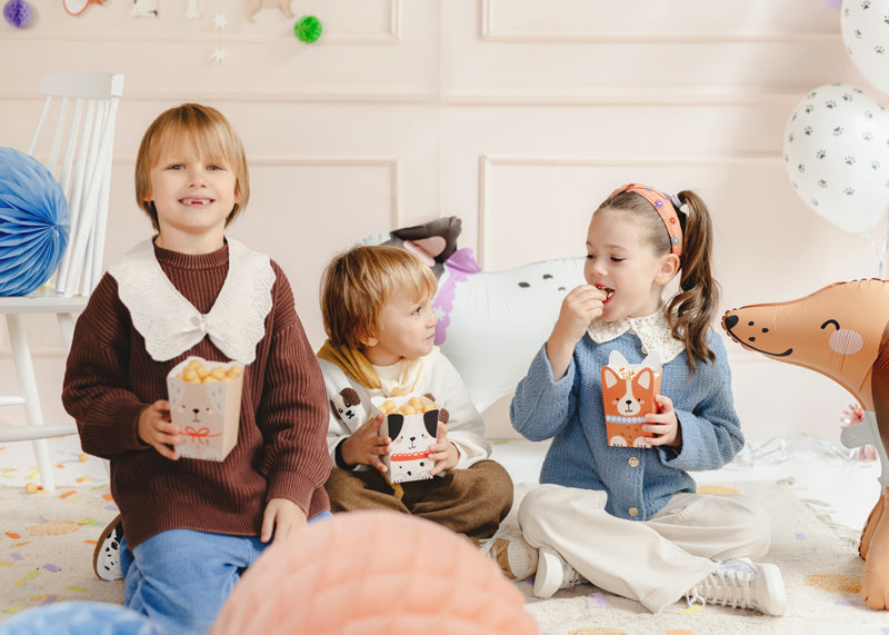 "Sunīšu ballīte" pinterestīgs ballīšu komplekts (72 produkti)
