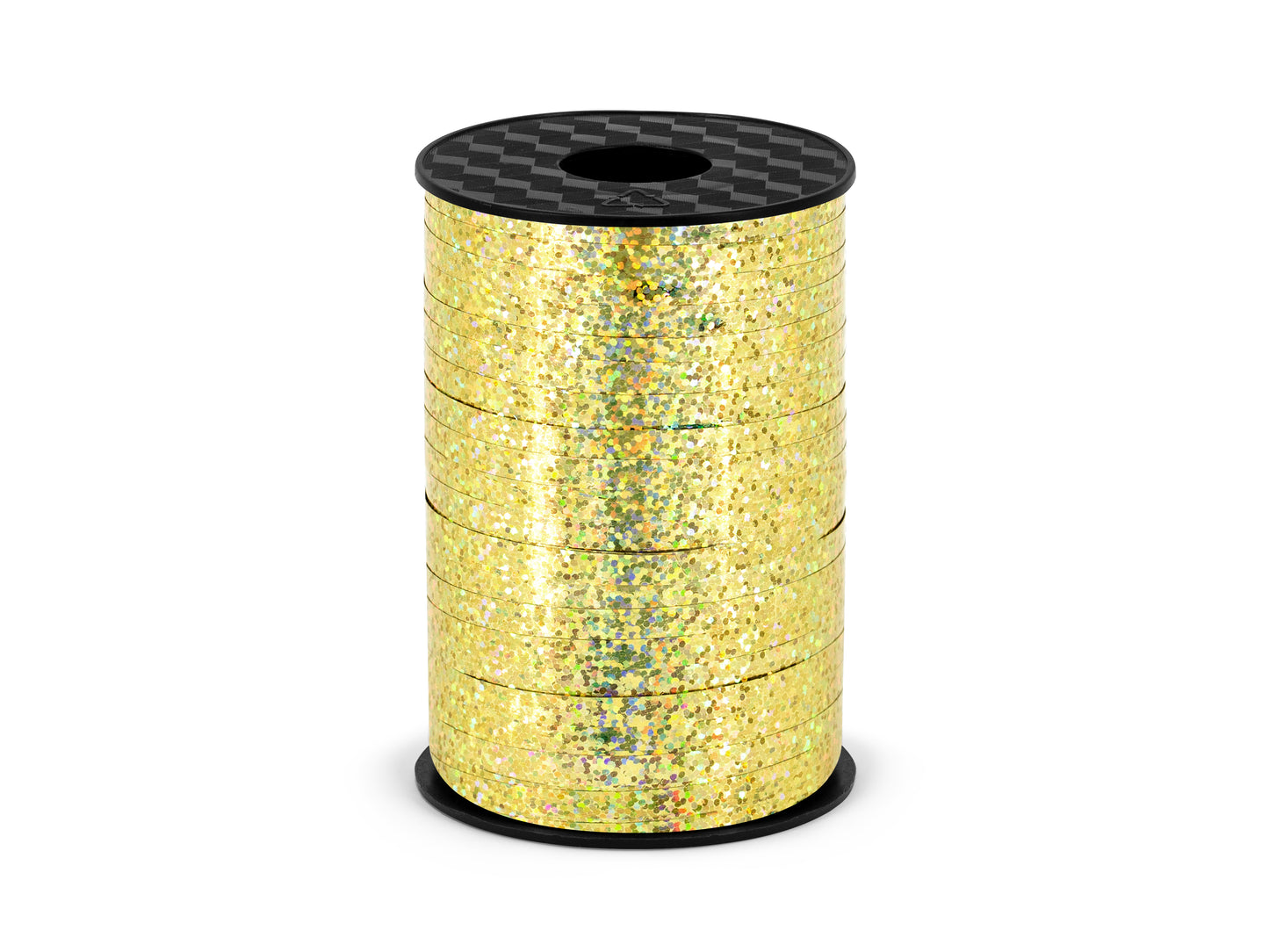 Plastmasas lente baloniem, zelts, 5mm/225m