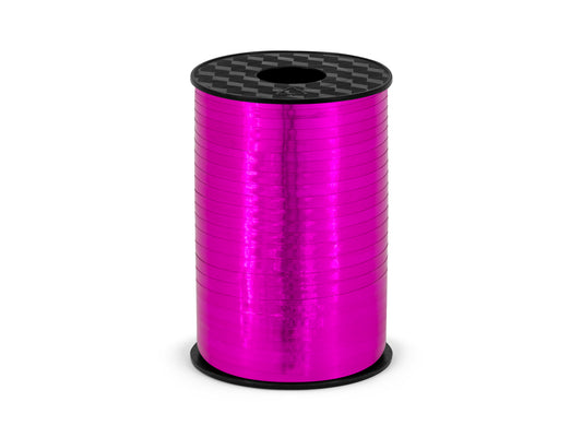 Plastmasas lente baloniem, tumši rozā, 5mm/225m