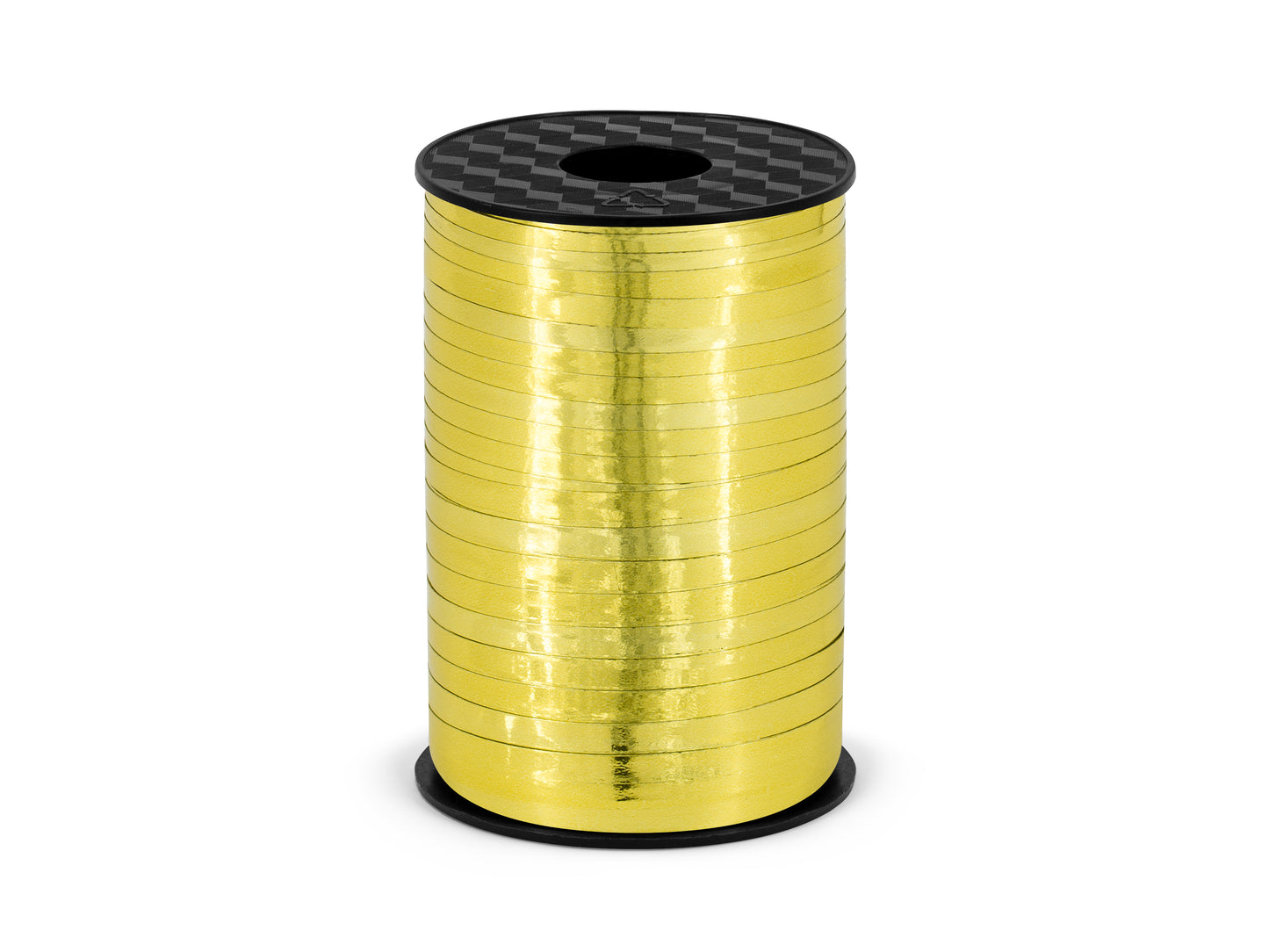 Plastmasas lente baloniem, zelta spīdīgs, 5mm/225m