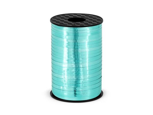Plastmasas lente baloniem, tirkīza, 5mm/225m