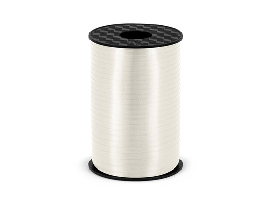 Plastmasas lente baloniem, balts, 5mm/225m